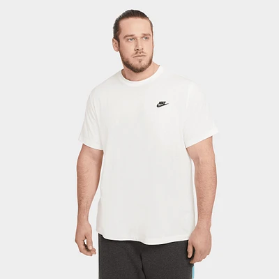 Nike Sportswear Club T-shirt Sail / Black