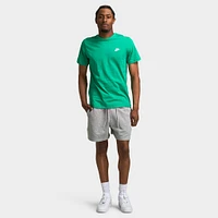 Nike Sportswear Club T-Shirt / Stadium Green
