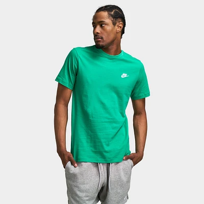 Nike Sportswear Club T-Shirt / Stadium Green