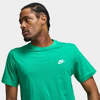 Nike Sportswear Club T-Shirt / Stadium Green