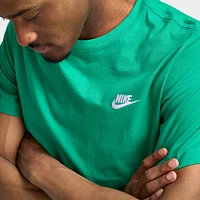 Nike Sportswear Club T-Shirt / Stadium Green