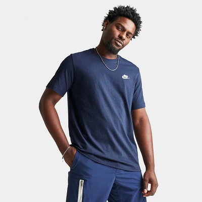 Nike Sportswear Club T-shirt Midnight Navy / White