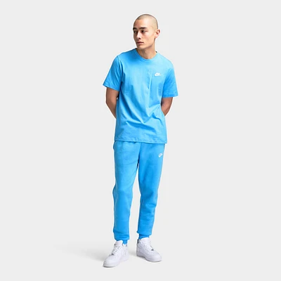 Nike Sportswear Club T-Shirt / University Blue