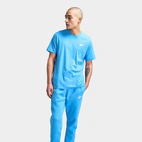 Nike Sportswear Club T-Shirt / University Blue