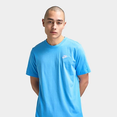 Nike Sportswear Club T-Shirt / University Blue