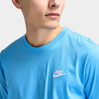 Nike Sportswear Club T-Shirt / University Blue
