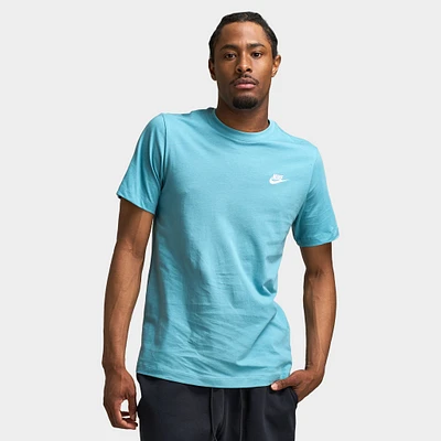 Nike Sportswear Club T-Shirt / Denim Turq
