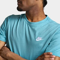 Nike Sportswear Club T-Shirt / Denim Turq