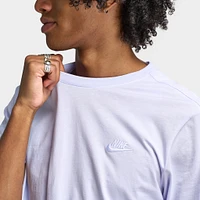 Nike Sportswear Club T-Shirt / Amethyst Mist