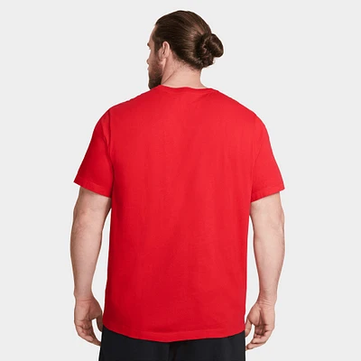 Nike Sportswear Club T-shirt University Red / White