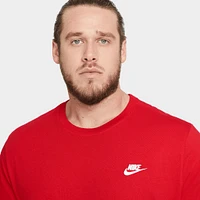 Nike Sportswear Club T-shirt University Red / White