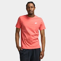 Nike Sportswear Club T-Shirt Magic Ember / White