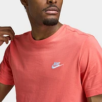Nike Sportswear Club T-Shirt Magic Ember / White
