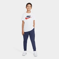 Nike Junior Boys' Sportswear Futura Icon T-shirt White / Obsidian - University Red