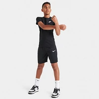 Nike Sportswear Juniors' Embroidered Futura T-Shirt / Black