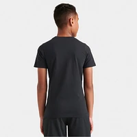 Nike Sportswear Juniors' Embroidered Futura T-Shirt / Black