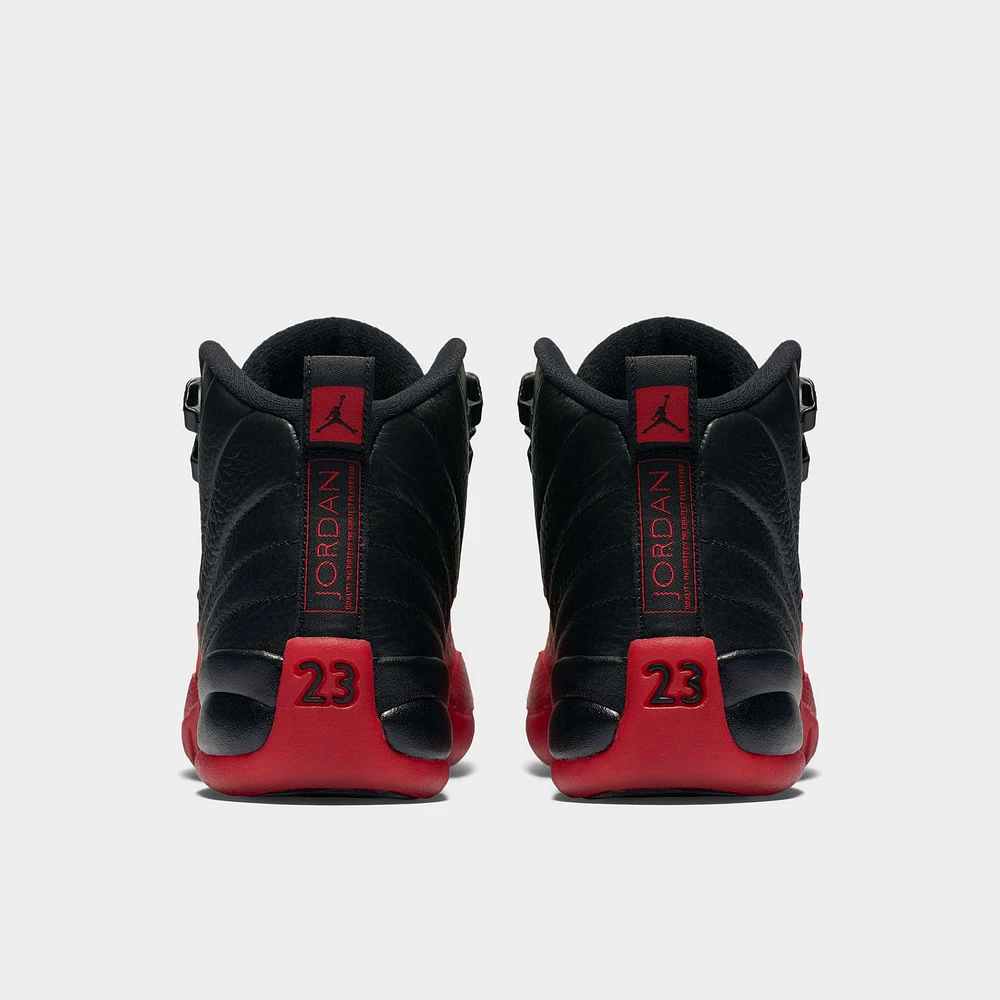 Jordan 12 Retro GS Black / Varsity Red