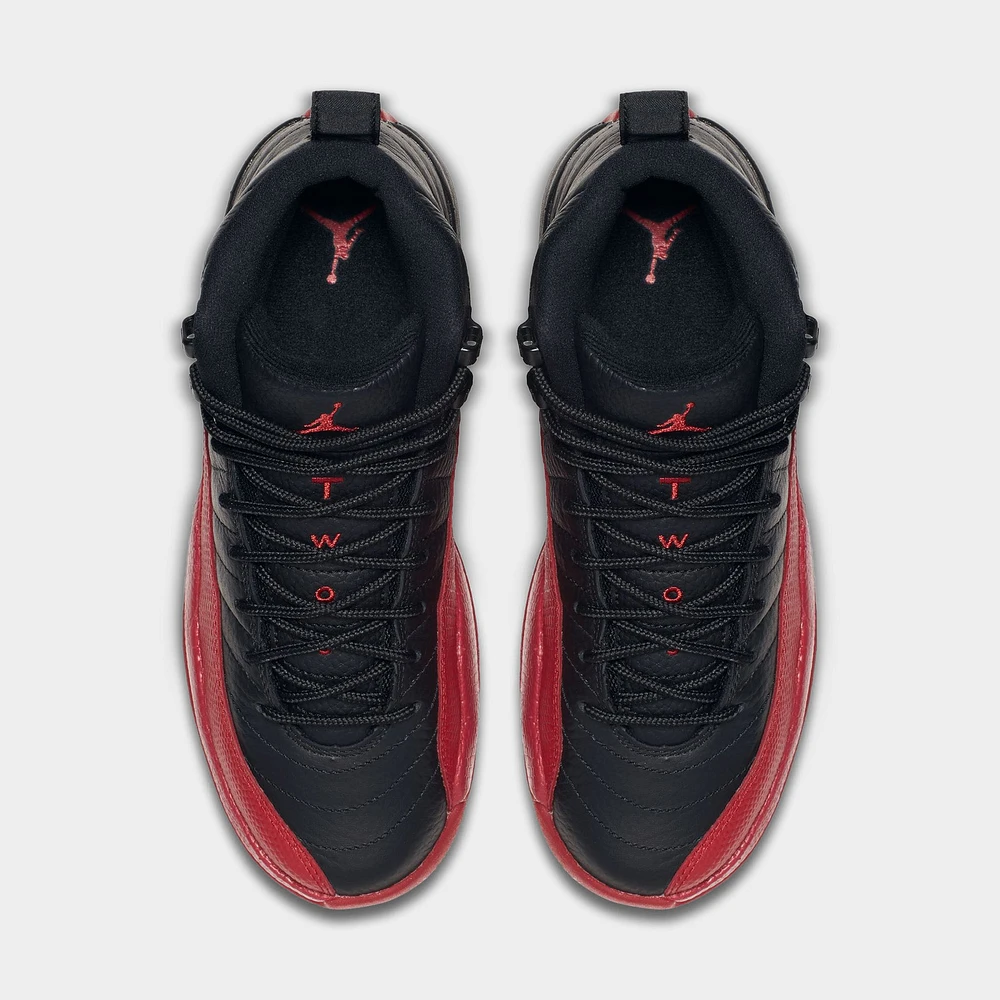 Jordan 12 Retro GS Black / Varsity Red