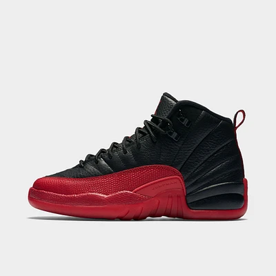 Jordan 12 Retro GS Black / Varsity Red