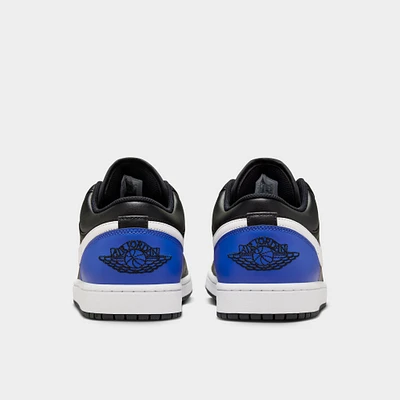 Jordan 1 Low Black / White - Game Royal