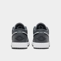 Jordan 1 Low GS White / Black - Iron Grey