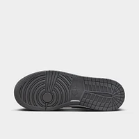 Jordan 1 Low GS White / Black - Iron Grey