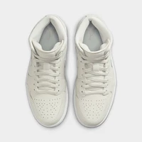 Jordan Women's 1 Mid Phantom / White - Gum