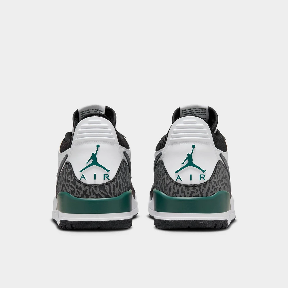 Jordan Legacy 312 Low White / Oxidized Green - Black