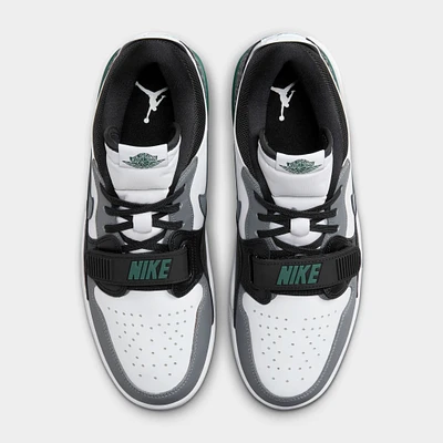 Jordan Legacy 312 Low White / Oxidized Green - Black