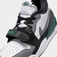 Jordan Legacy 312 Low White / Oxidized Green - Black