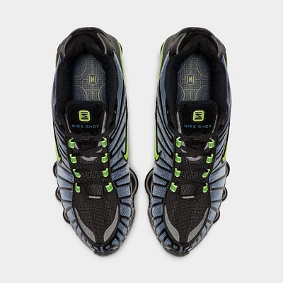 Nike Shox TL Thunderstorm / Volt - Black