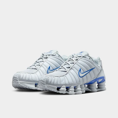 Nike Shox TL Wolf Grey / Metallic Silver - Racer Blue