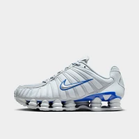 Nike Shox TL Wolf Grey / Metallic Silver - Racer Blue