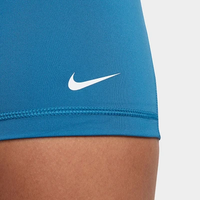 Nike Pro Women's 3" Shorts / Blue