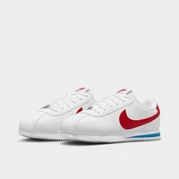 Nike Cortez GS White / Varsity Red - Blue