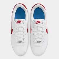 Nike Cortez GS White / Varsity Red - Blue