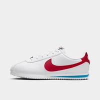 Nike Cortez GS White / Varsity Red - Blue