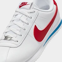Nike Cortez GS White / Varsity Red - Blue