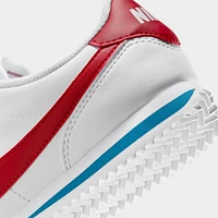 Nike Cortez GS White / Varsity Red - Blue