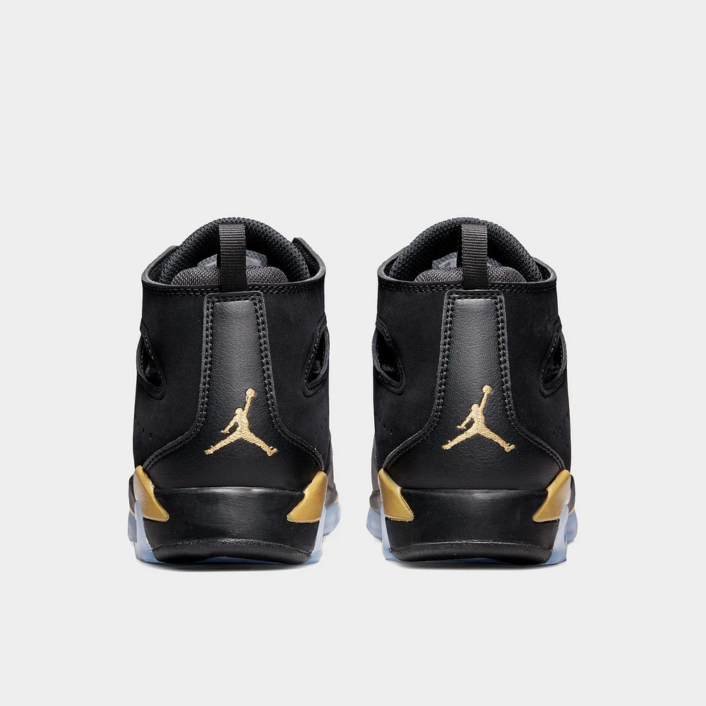Jordan Flight Club '91 GS Black / Metallic Gold