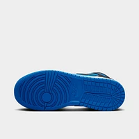 Jordan 1 Mid GS Black / Royal Blue