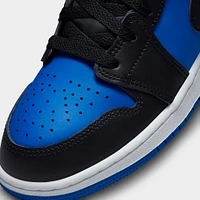 Jordan 1 Mid GS Black / Royal Blue