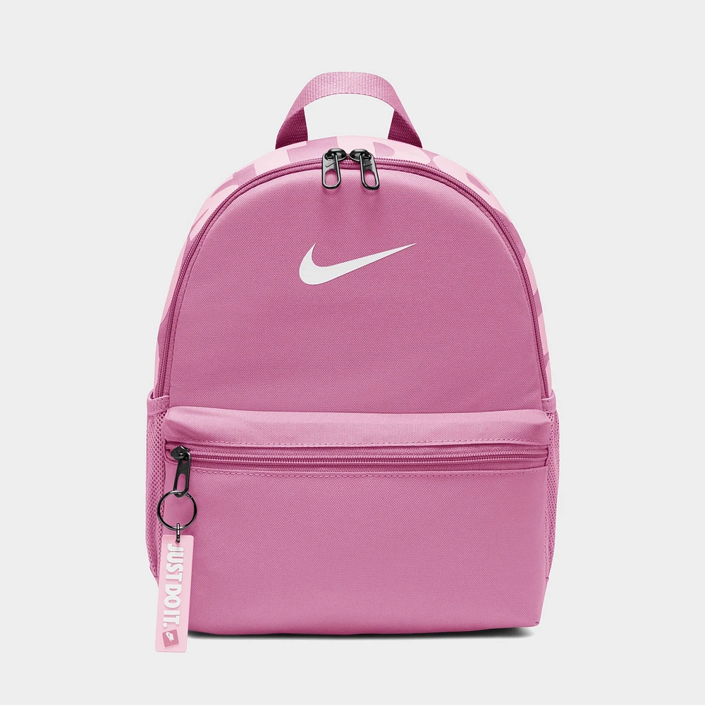 Nike Juniors' Brasilia Backpack Magic Flamingo / White