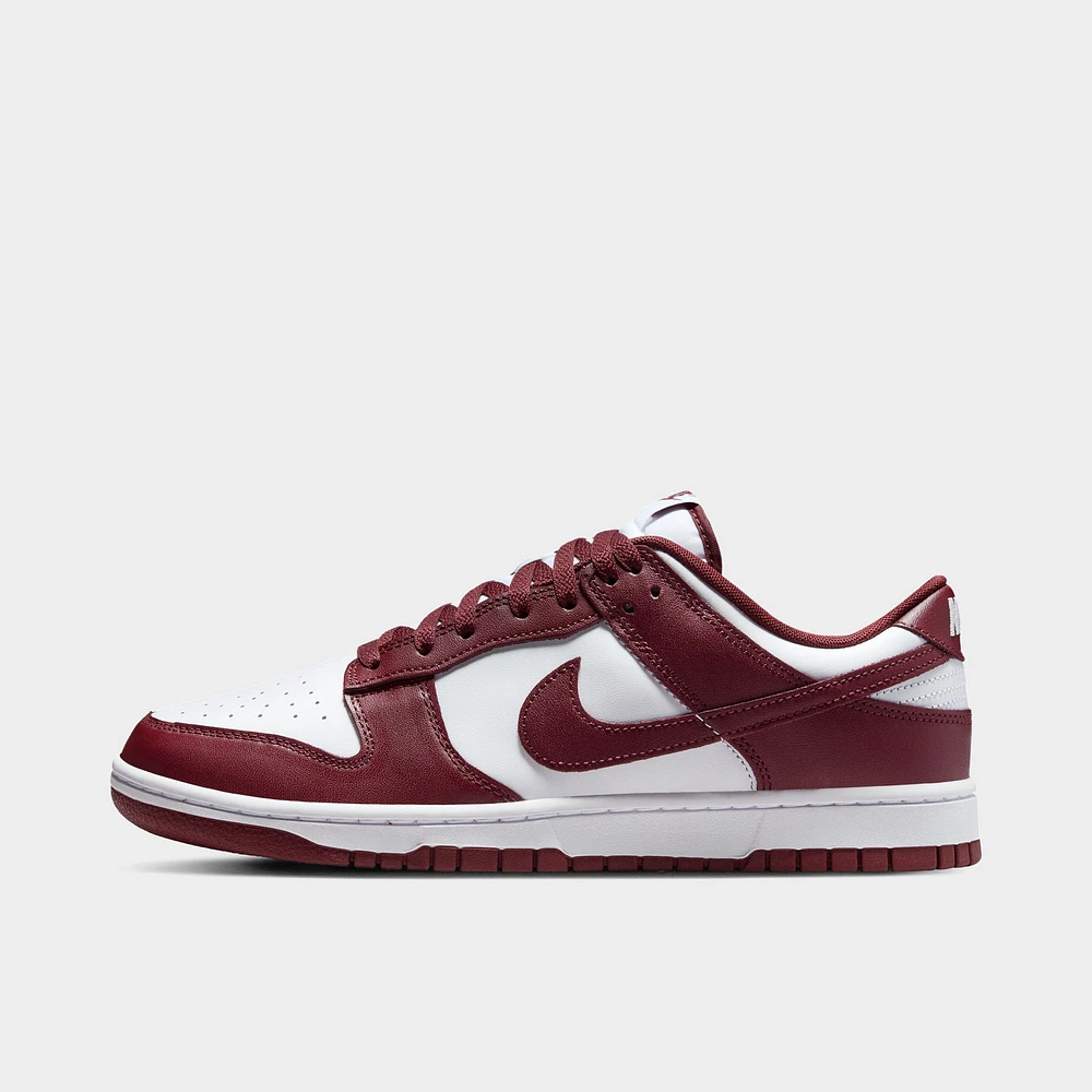 Nike Dunk Low Retro White / Redwood - Gym Red