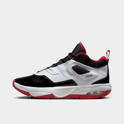 Jordan Stay Loyal 3 White / Gym Red - Black