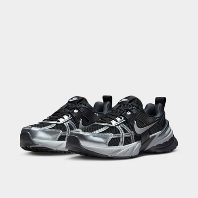 Nike Women's V2K Run Black / Metallic Silver - Anthracite