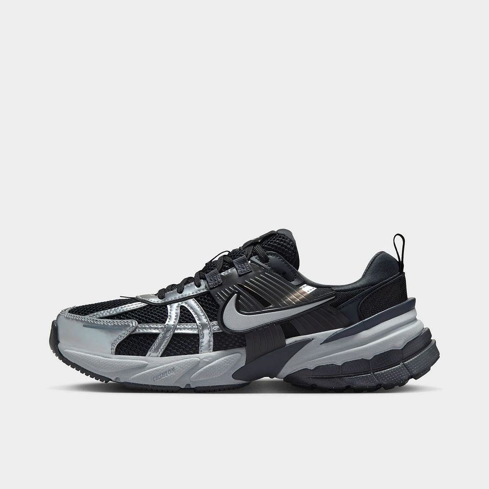 Nike Women's V2K Run Black / Metallic Silver - Anthracite