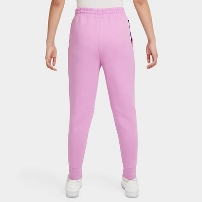 Nike Sportswear Junior Girls' Tech Fleece Joggers Beyond Pink / Black