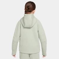 Nike Sportswear Junior Girls' Tech Fleece Full-Zip Hoodie Jade Horizon / Black