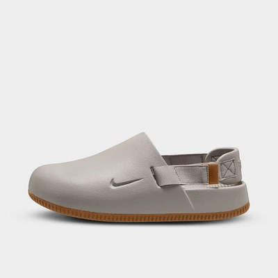 Nike Calm Mule College Grey / Gum Medium Brown